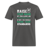 Raise your hand if you love Anesthesiologist Unisex Classic T-Shirt-Unisex Classic T-Shirt | Fruit of the Loom 3930-Teelime | shirts-hoodies-mugs