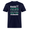 Raise your hand if you love Anesthesiologist Unisex Classic T-Shirt-Unisex Classic T-Shirt | Fruit of the Loom 3930-Teelime | shirts-hoodies-mugs