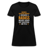 Business operations manager because badass mother fucker isn't an official job title Women's T-Shirt-Women's T-Shirt | Fruit of the Loom L3930R-Teelime | shirts-hoodies-mugs