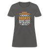 Business operations manager because badass mother fucker isn't an official job title Women's T-Shirt-Women's T-Shirt | Fruit of the Loom L3930R-Teelime | shirts-hoodies-mugs