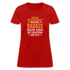 Business operations manager because badass mother fucker isn't an official job title Women's T-Shirt-Women's T-Shirt | Fruit of the Loom L3930R-Teelime | shirts-hoodies-mugs