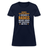 Business operations manager because badass mother fucker isn't an official job title Women's T-Shirt-Women's T-Shirt | Fruit of the Loom L3930R-Teelime | shirts-hoodies-mugs