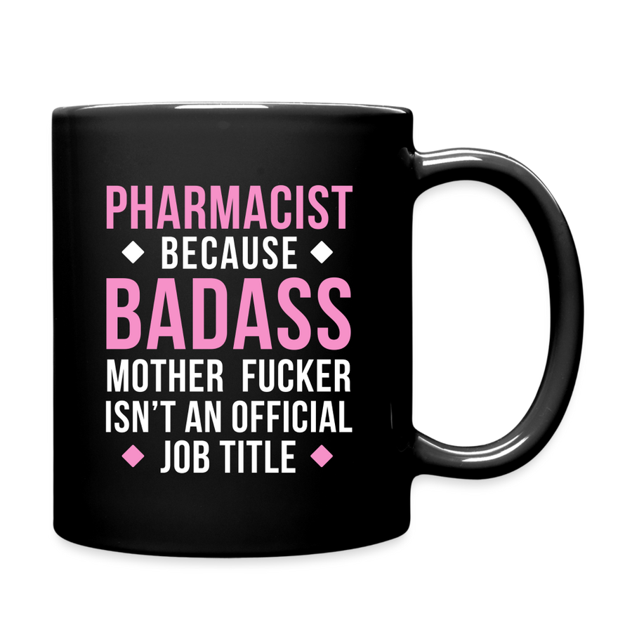 Badass Pharmacist Full Color Mug-Full Color Mug | BestSub B11Q-Teelime | shirts-hoodies-mugs