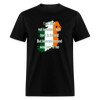 I am Irish not because I was born in Ireland But because Ireland was born in me Unisex Classic T-Shirt-Unisex Classic T-Shirt | Fruit of the Loom 3930-Teelime | shirts-hoodies-mugs