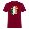 I am Irish not because I was born in Ireland But because Ireland was born in me Unisex Classic T-Shirt-Unisex Classic T-Shirt | Fruit of the Loom 3930-Teelime | shirts-hoodies-mugs