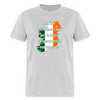 I am Irish not because I was born in Ireland But because Ireland was born in me Unisex Classic T-Shirt-Unisex Classic T-Shirt | Fruit of the Loom 3930-Teelime | shirts-hoodies-mugs