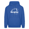 Rugby is there anything else Men's Hoodie-Men's Hoodie | Hanes P170-Teelime | shirts-hoodies-mugs