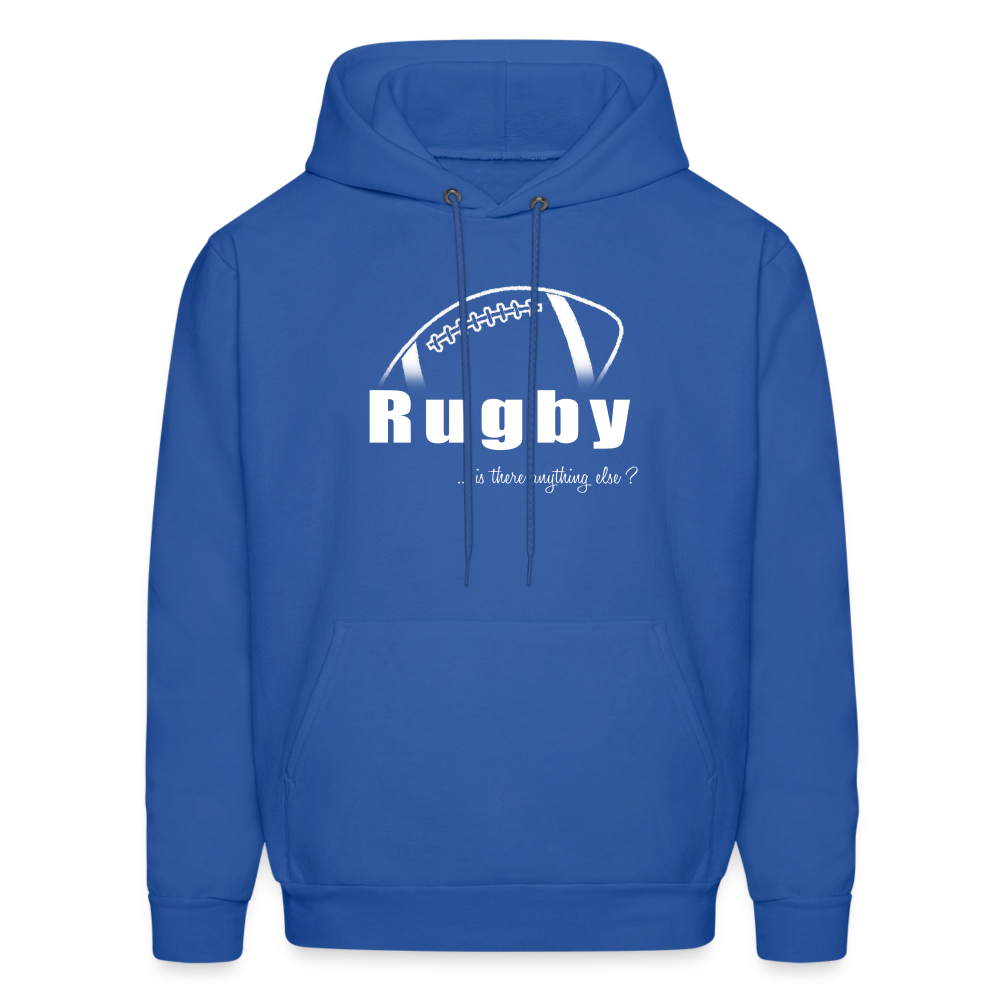 Rugby is there anything else Men's Hoodie-Men's Hoodie | Hanes P170-Teelime | shirts-hoodies-mugs