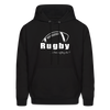 Rugby is there anything else Men's Hoodie-Men's Hoodie | Hanes P170-Teelime | shirts-hoodies-mugs