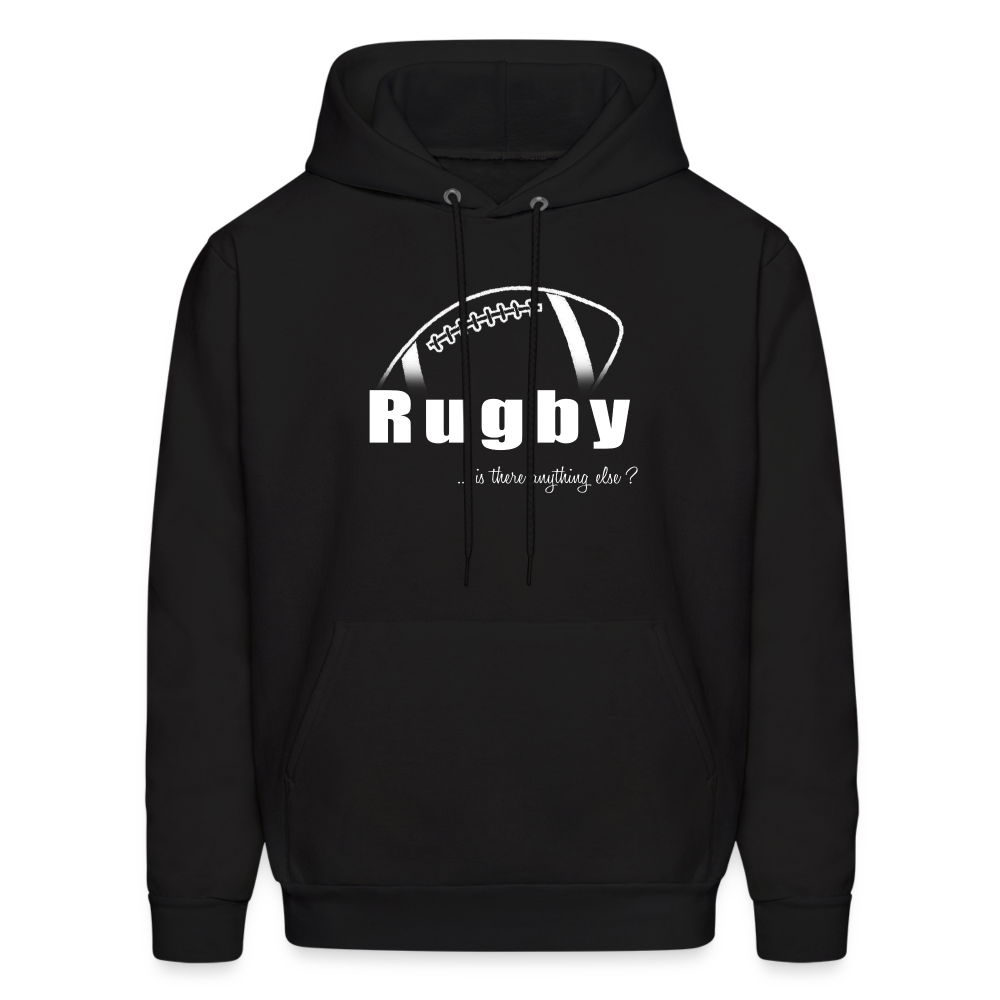 Rugby is there anything else Men's Hoodie-Men's Hoodie | Hanes P170-Teelime | shirts-hoodies-mugs
