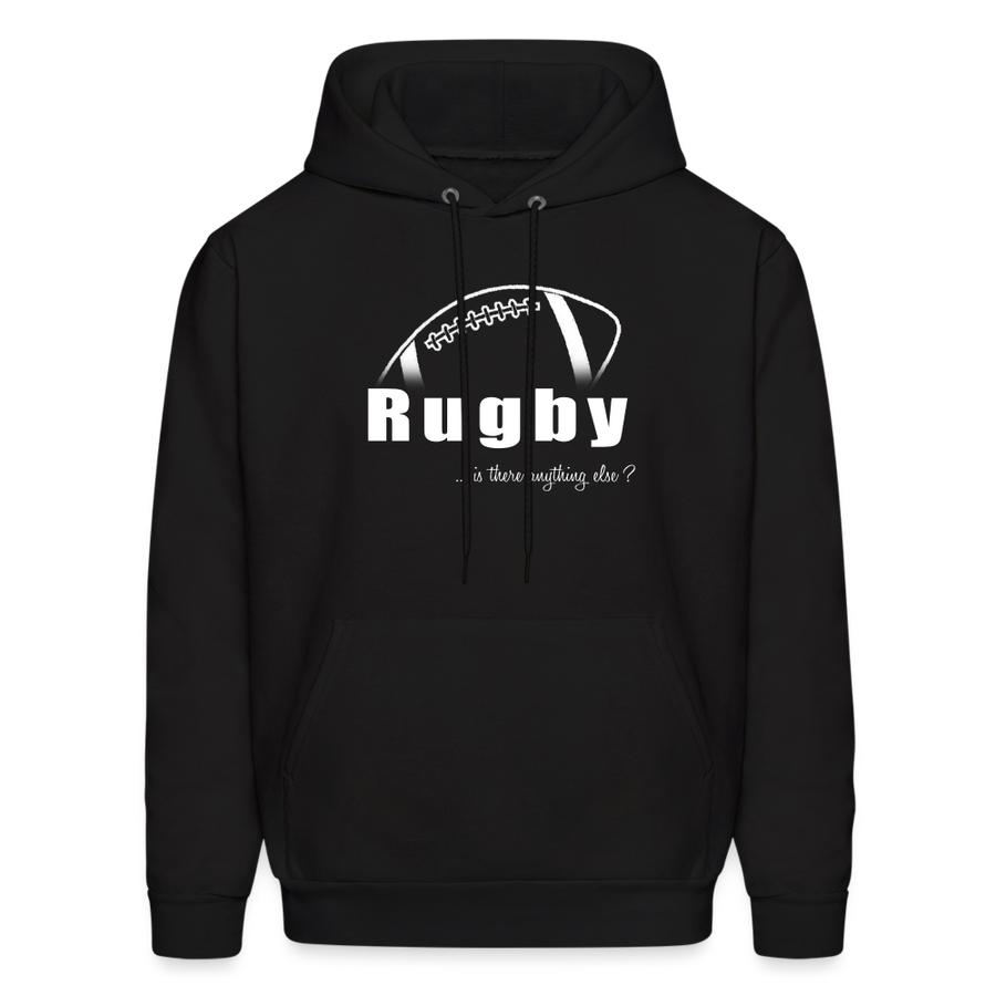 Rugby is there anything else Men's Hoodie-Men's Hoodie | Hanes P170-Teelime | shirts-hoodies-mugs