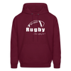 Rugby is there anything else Men's Hoodie-Men's Hoodie | Hanes P170-Teelime | shirts-hoodies-mugs