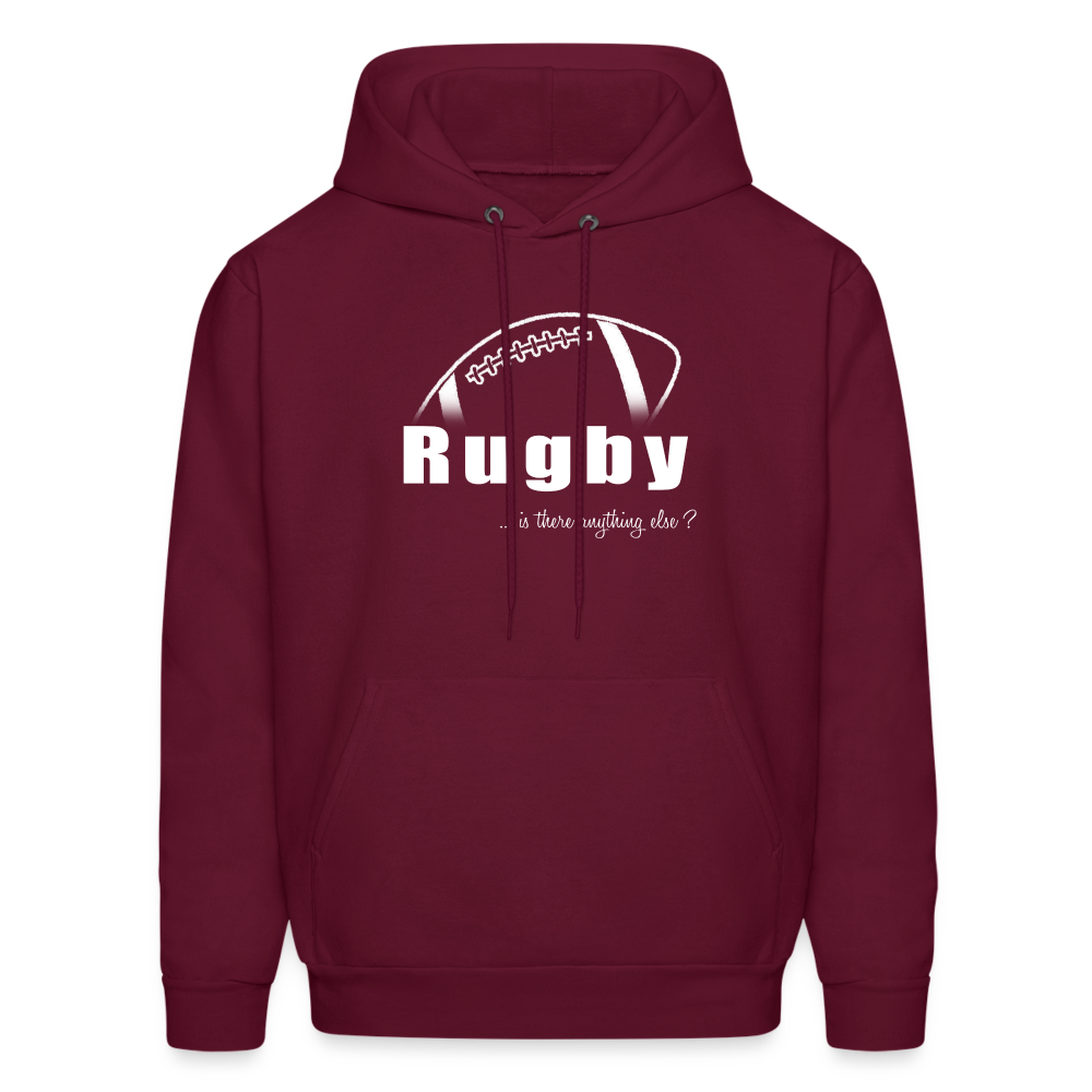 Rugby is there anything else Men's Hoodie-Men's Hoodie | Hanes P170-Teelime | shirts-hoodies-mugs