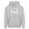 Rugby is there anything else Men's Hoodie-Men's Hoodie | Hanes P170-Teelime | shirts-hoodies-mugs