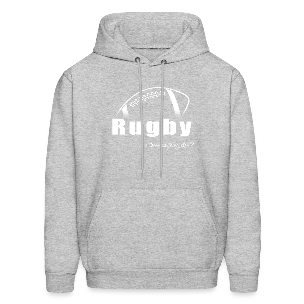 Rugby is there anything else Men's Hoodie-Men's Hoodie | Hanes P170-Teelime | shirts-hoodies-mugs