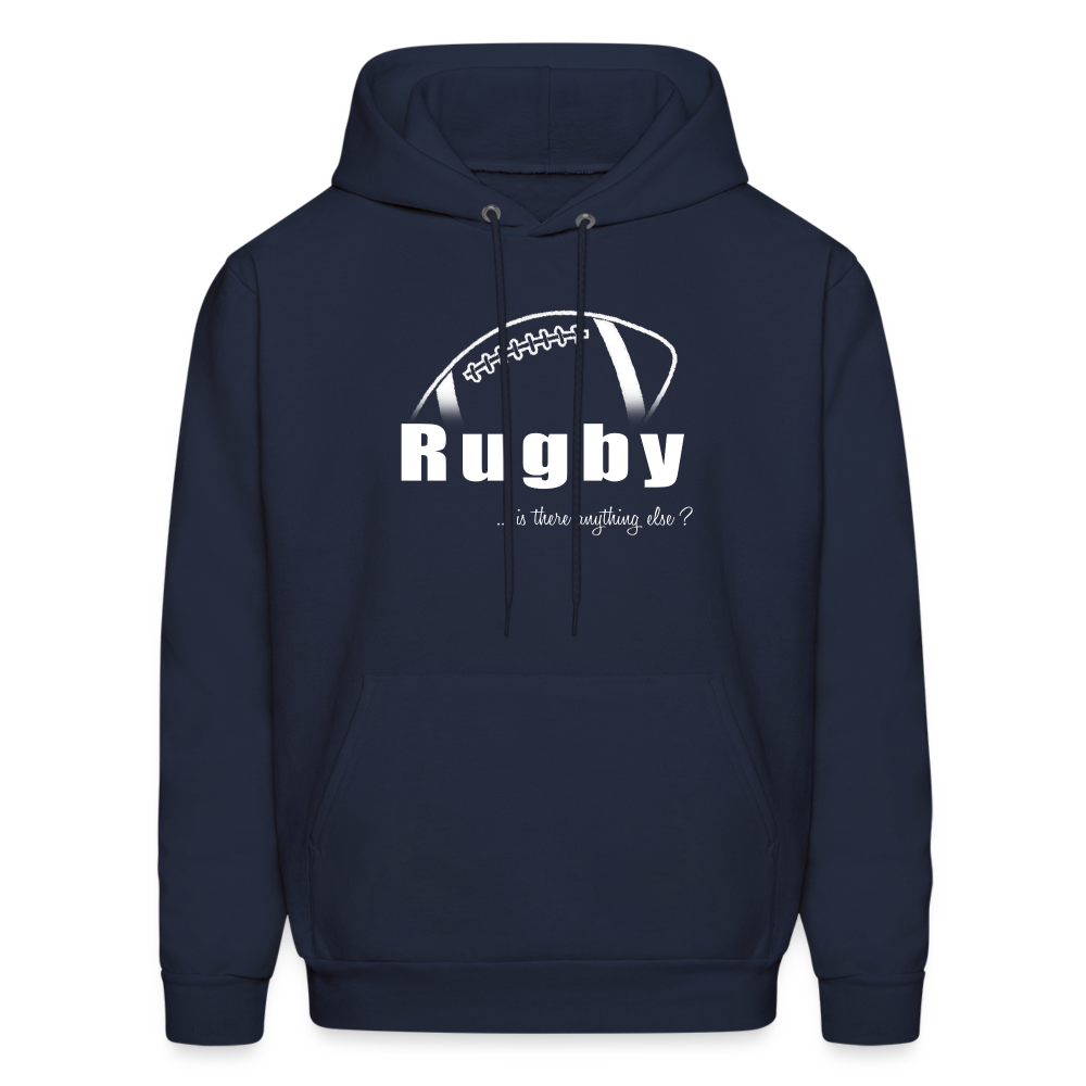 Rugby is there anything else Men's Hoodie-Men's Hoodie | Hanes P170-Teelime | shirts-hoodies-mugs