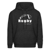 Rugby is there anything else Men's Hoodie-Men's Hoodie | Hanes P170-Teelime | shirts-hoodies-mugs