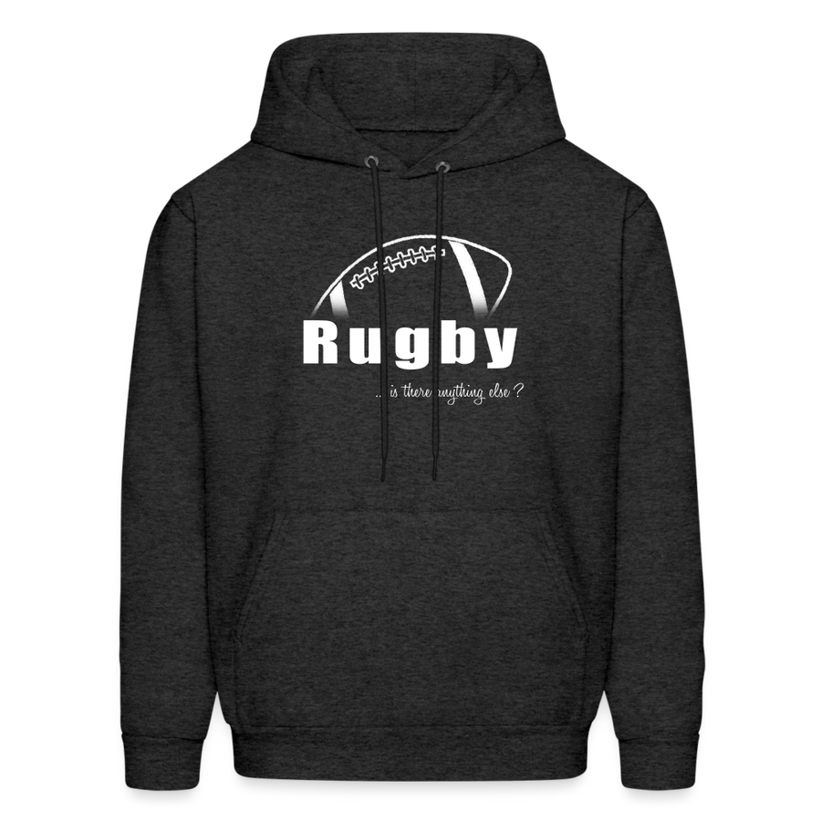 Rugby is there anything else Men's Hoodie-Men's Hoodie | Hanes P170-Teelime | shirts-hoodies-mugs