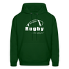 Rugby is there anything else Men's Hoodie-Men's Hoodie | Hanes P170-Teelime | shirts-hoodies-mugs