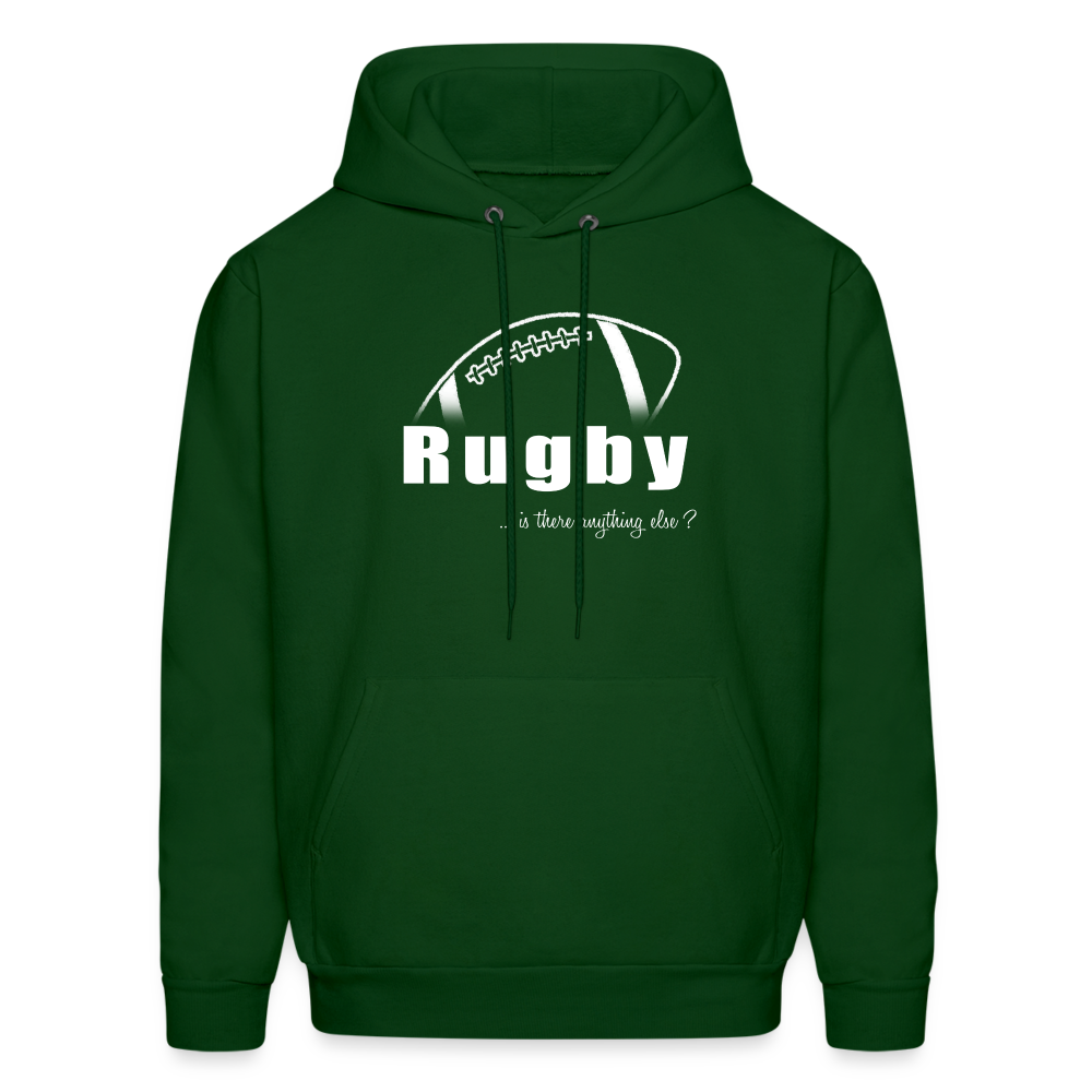 Rugby is there anything else Men's Hoodie-Men's Hoodie | Hanes P170-Teelime | shirts-hoodies-mugs
