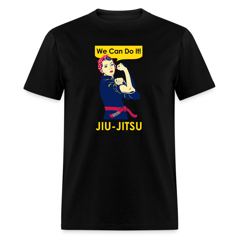 Brazilian Jiu Jitsu - We Can Do It Unisex Classic T-Shirt-Unisex Classic T-Shirt | Fruit of the Loom 3930-Teelime | shirts-hoodies-mugs