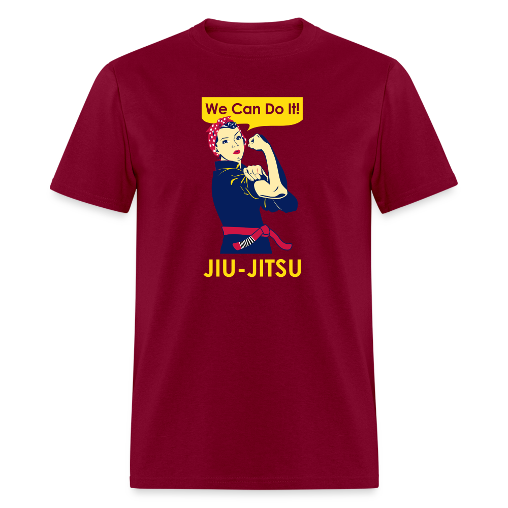 Brazilian Jiu Jitsu - We Can Do It Unisex Classic T-Shirt-Unisex Classic T-Shirt | Fruit of the Loom 3930-Teelime | shirts-hoodies-mugs