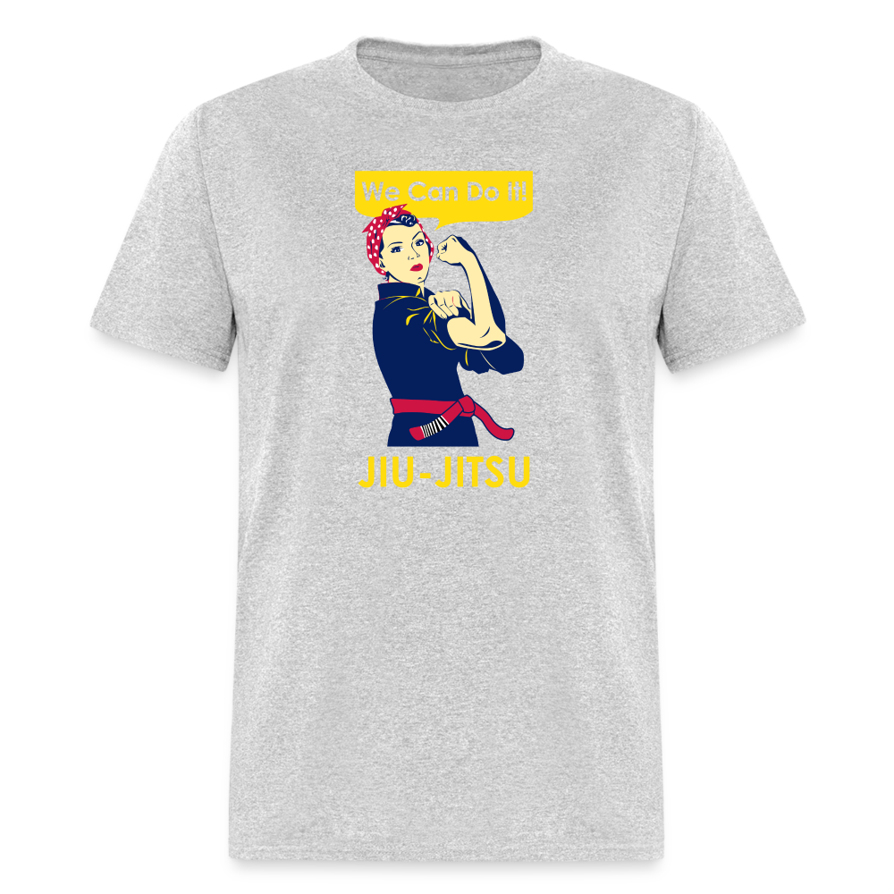 Brazilian Jiu Jitsu - We Can Do It Unisex Classic T-Shirt-Unisex Classic T-Shirt | Fruit of the Loom 3930-Teelime | shirts-hoodies-mugs