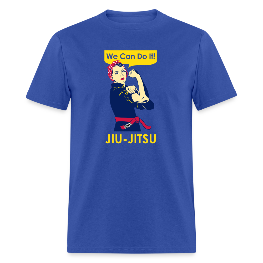 Brazilian Jiu Jitsu - We Can Do It Unisex Classic T-Shirt-Unisex Classic T-Shirt | Fruit of the Loom 3930-Teelime | shirts-hoodies-mugs