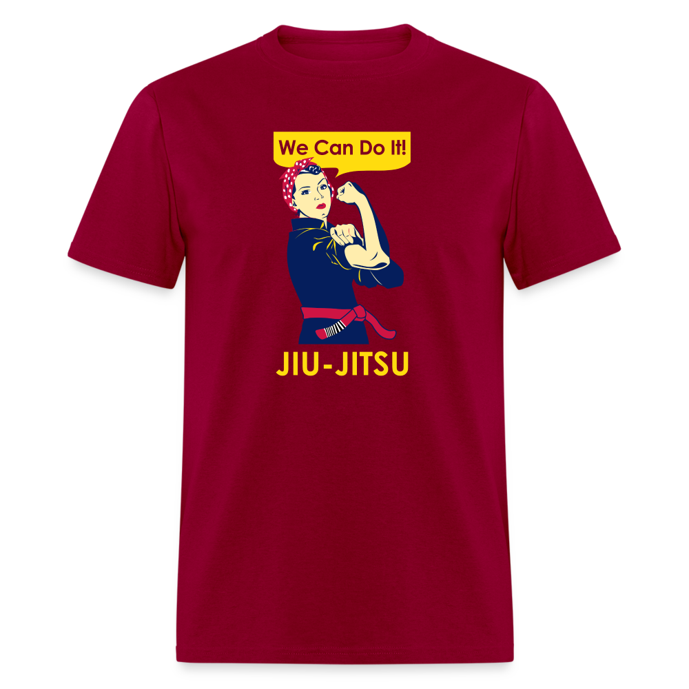 Brazilian Jiu Jitsu - We Can Do It Unisex Classic T-Shirt-Unisex Classic T-Shirt | Fruit of the Loom 3930-Teelime | shirts-hoodies-mugs