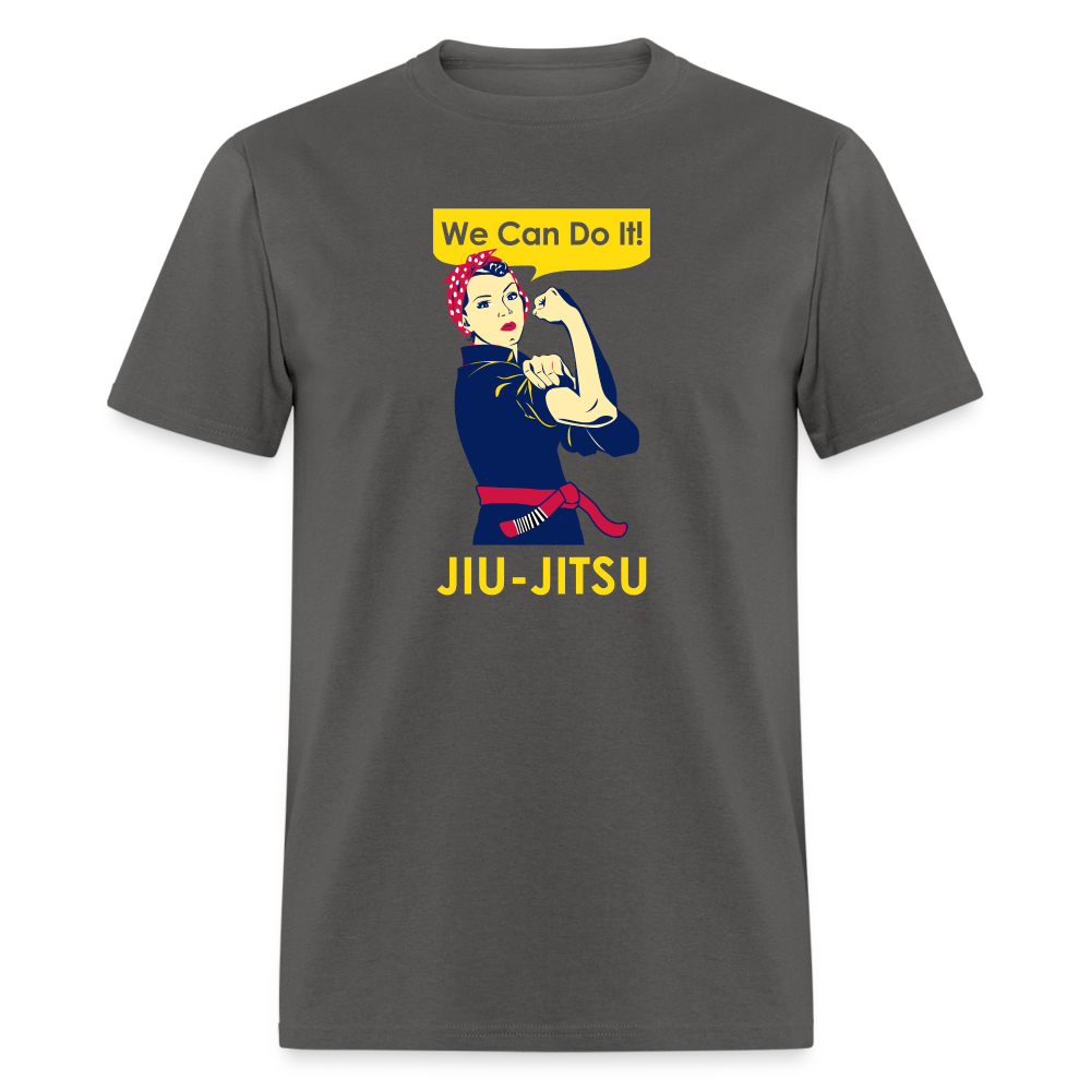 Brazilian Jiu Jitsu - We Can Do It Unisex Classic T-Shirt-Unisex Classic T-Shirt | Fruit of the Loom 3930-Teelime | shirts-hoodies-mugs