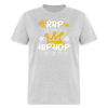 Rap is something you do Hip Hop is something you live Unisex Classic T-Shirt-Unisex Classic T-Shirt | Fruit of the Loom 3930-Teelime | shirts-hoodies-mugs