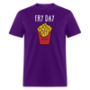 Fry Day Unisex Classic T-Shirt-Unisex Classic T-Shirt | Fruit of the Loom 3930-Teelime | shirts-hoodies-mugs