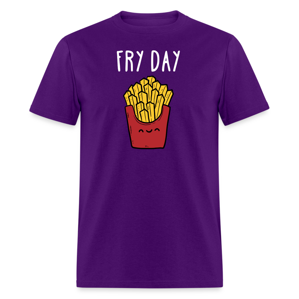 Fry Day Unisex Classic T-Shirt-Unisex Classic T-Shirt | Fruit of the Loom 3930-Teelime | shirts-hoodies-mugs