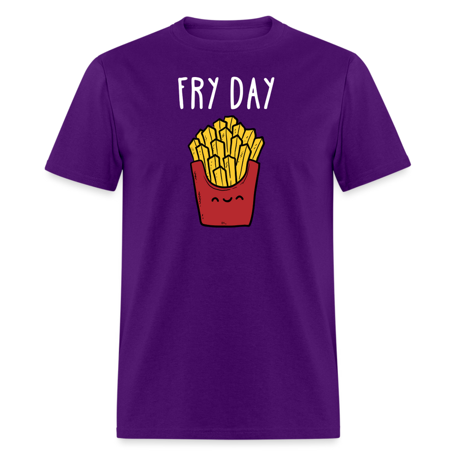 Fry Day Unisex Classic T-Shirt-Unisex Classic T-Shirt | Fruit of the Loom 3930-Teelime | shirts-hoodies-mugs