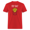 Fry Day Unisex Classic T-Shirt-Unisex Classic T-Shirt | Fruit of the Loom 3930-Teelime | shirts-hoodies-mugs