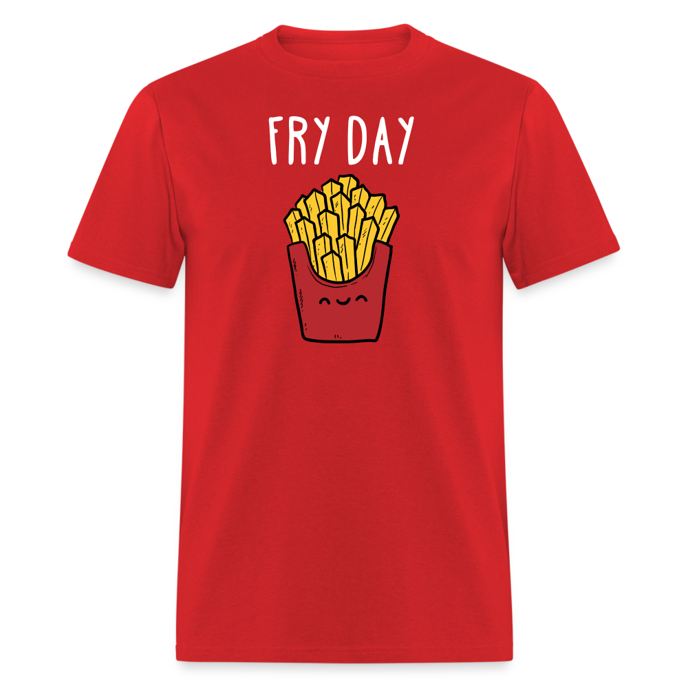 Fry Day Unisex Classic T-Shirt-Unisex Classic T-Shirt | Fruit of the Loom 3930-Teelime | shirts-hoodies-mugs