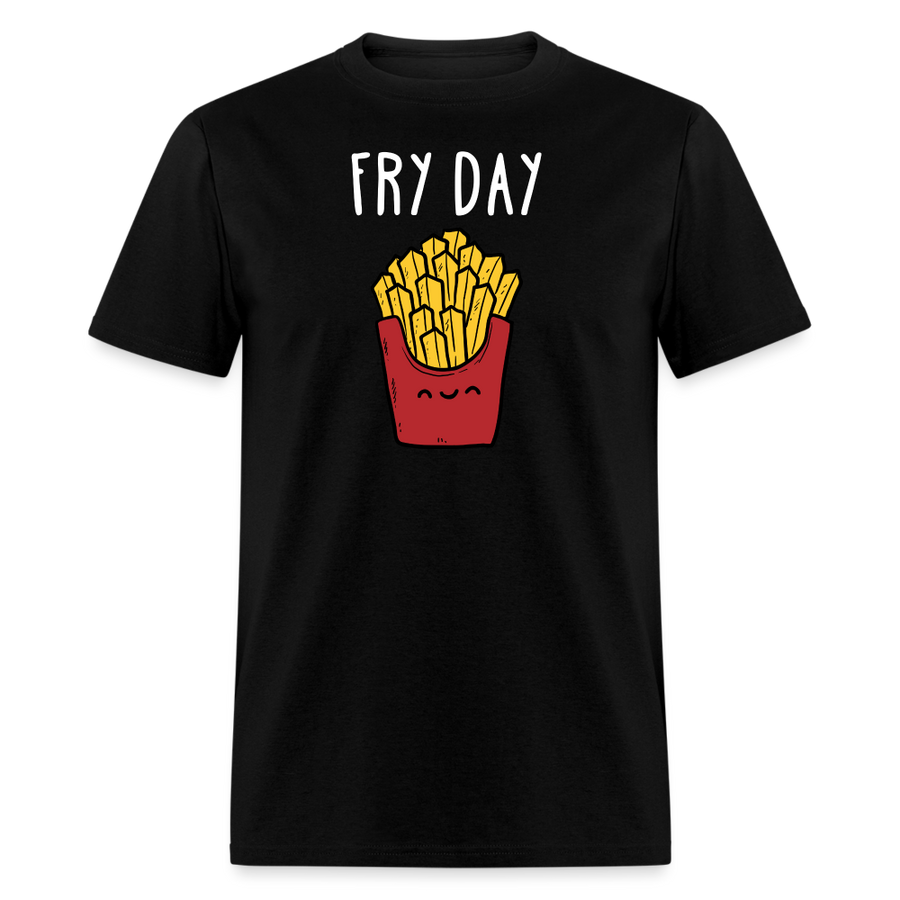 Fry Day Unisex Classic T-Shirt-Unisex Classic T-Shirt | Fruit of the Loom 3930-Teelime | shirts-hoodies-mugs