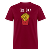 Fry Day Unisex Classic T-Shirt-Unisex Classic T-Shirt | Fruit of the Loom 3930-Teelime | shirts-hoodies-mugs