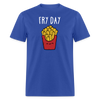 Fry Day Unisex Classic T-Shirt-Unisex Classic T-Shirt | Fruit of the Loom 3930-Teelime | shirts-hoodies-mugs