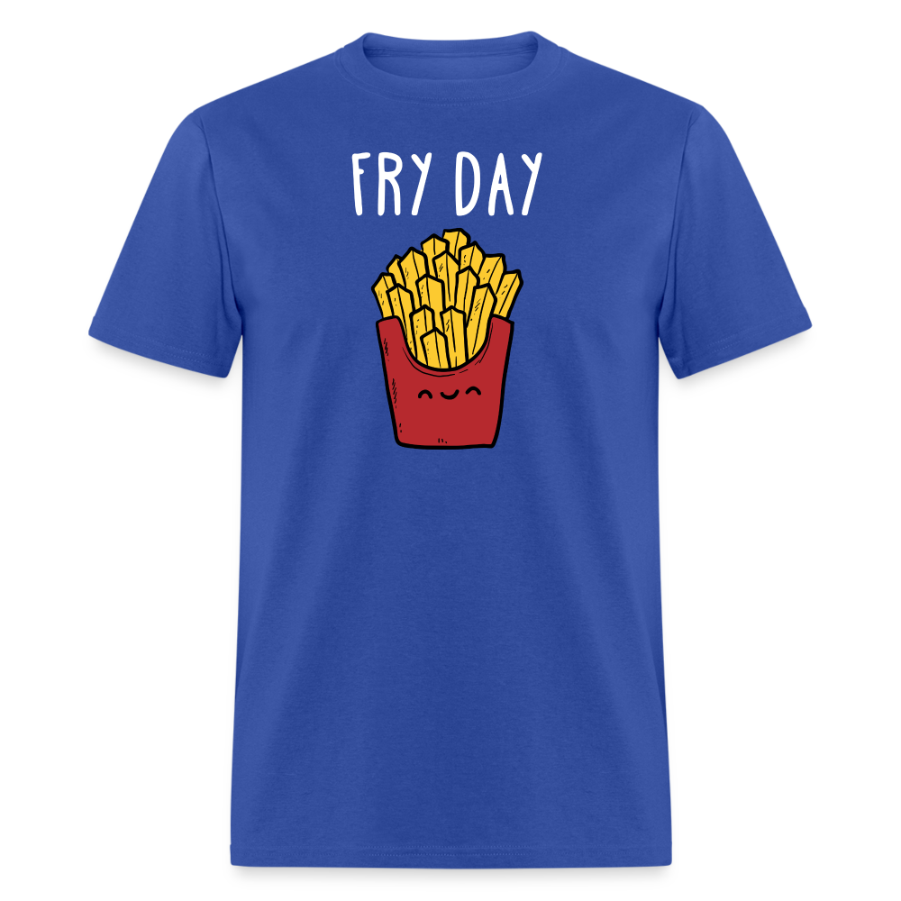 Fry Day Unisex Classic T-Shirt-Unisex Classic T-Shirt | Fruit of the Loom 3930-Teelime | shirts-hoodies-mugs