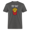 Fry Day Unisex Classic T-Shirt-Unisex Classic T-Shirt | Fruit of the Loom 3930-Teelime | shirts-hoodies-mugs