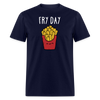 Fry Day Unisex Classic T-Shirt-Unisex Classic T-Shirt | Fruit of the Loom 3930-Teelime | shirts-hoodies-mugs