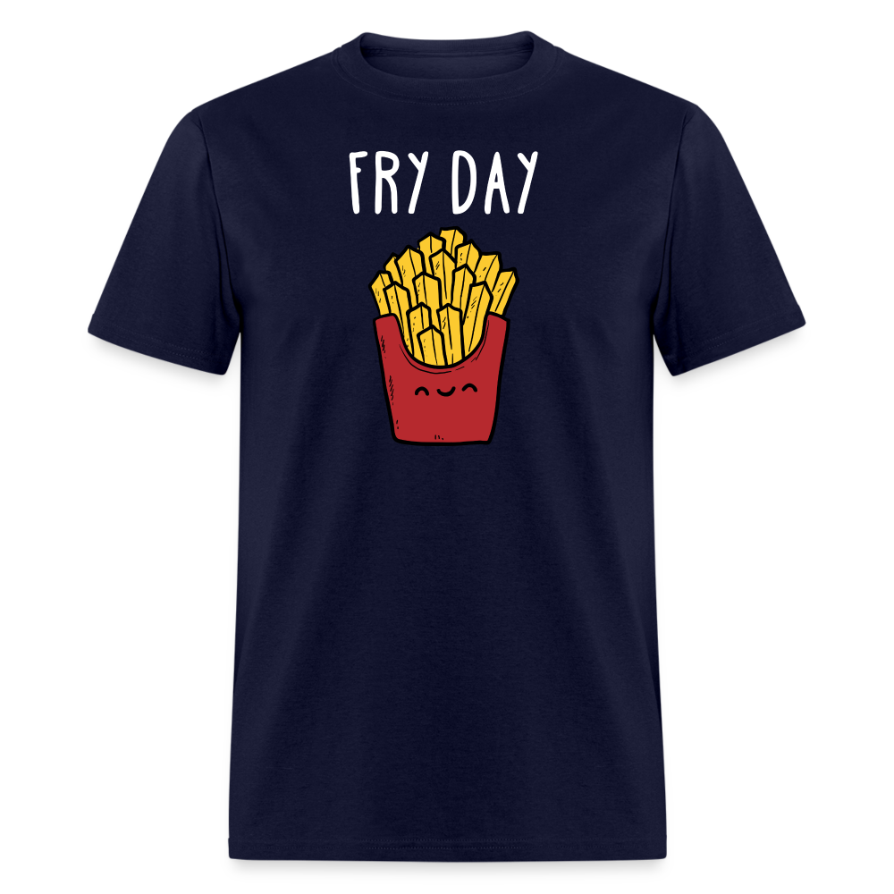 Fry Day Unisex Classic T-Shirt-Unisex Classic T-Shirt | Fruit of the Loom 3930-Teelime | shirts-hoodies-mugs