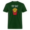 Fry Day Unisex Classic T-Shirt-Unisex Classic T-Shirt | Fruit of the Loom 3930-Teelime | shirts-hoodies-mugs