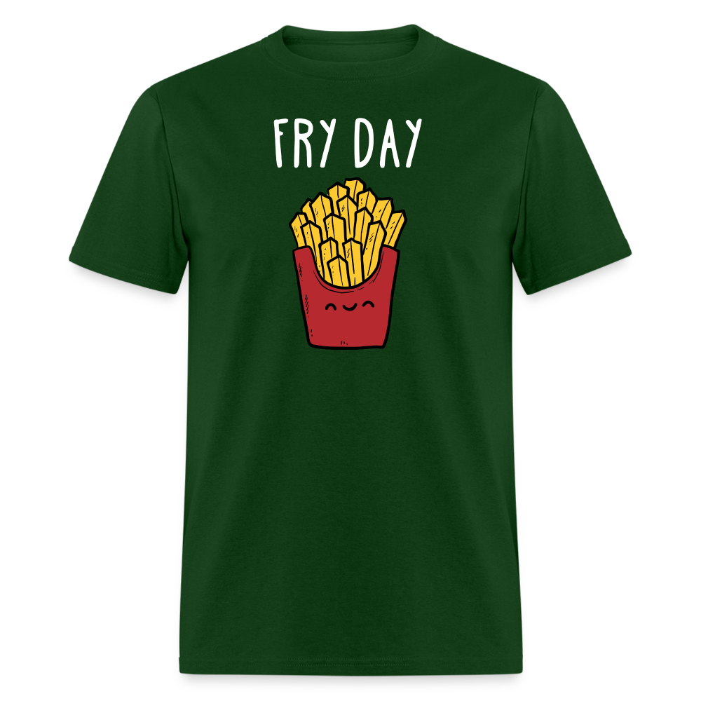 Fry Day Unisex Classic T-Shirt-Unisex Classic T-Shirt | Fruit of the Loom 3930-Teelime | shirts-hoodies-mugs