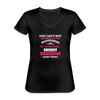 You can't buy happiness but you can become a Sheriff and that's pretty much the same thing Women's V-Neck T-Shirt-Women's V-Neck T-Shirt | Fruit of the Loom L39VR-Teelime | shirts-hoodies-mugs