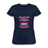 You can't buy happiness but you can become a Sheriff and that's pretty much the same thing Women's V-Neck T-Shirt-Women's V-Neck T-Shirt | Fruit of the Loom L39VR-Teelime | shirts-hoodies-mugs