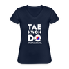 Taekwondo - You train to look good We train to kick your ass Women's V-Neck T-Shirt-Women's V-Neck T-Shirt | Fruit of the Loom L39VR-Teelime | shirts-hoodies-mugs