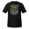 Engineer because badass mother fucker isn't an official job title Unisex T-Shirt-Teelime | shirts-hoodies-mugs