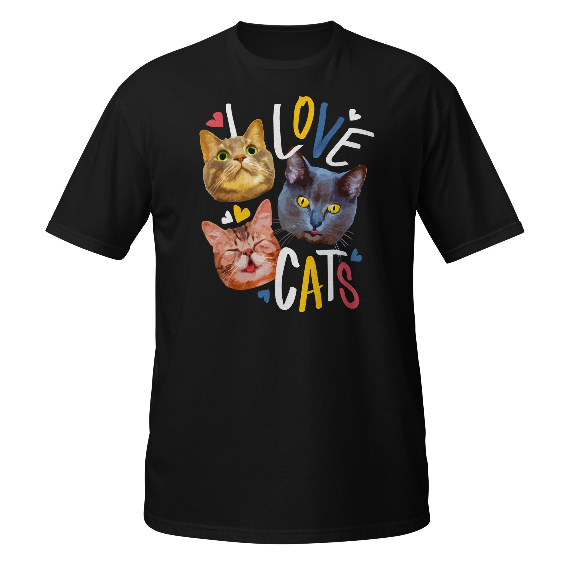 I love Cats Unisex T-Shirt-Teelime | shirts-hoodies-mugs